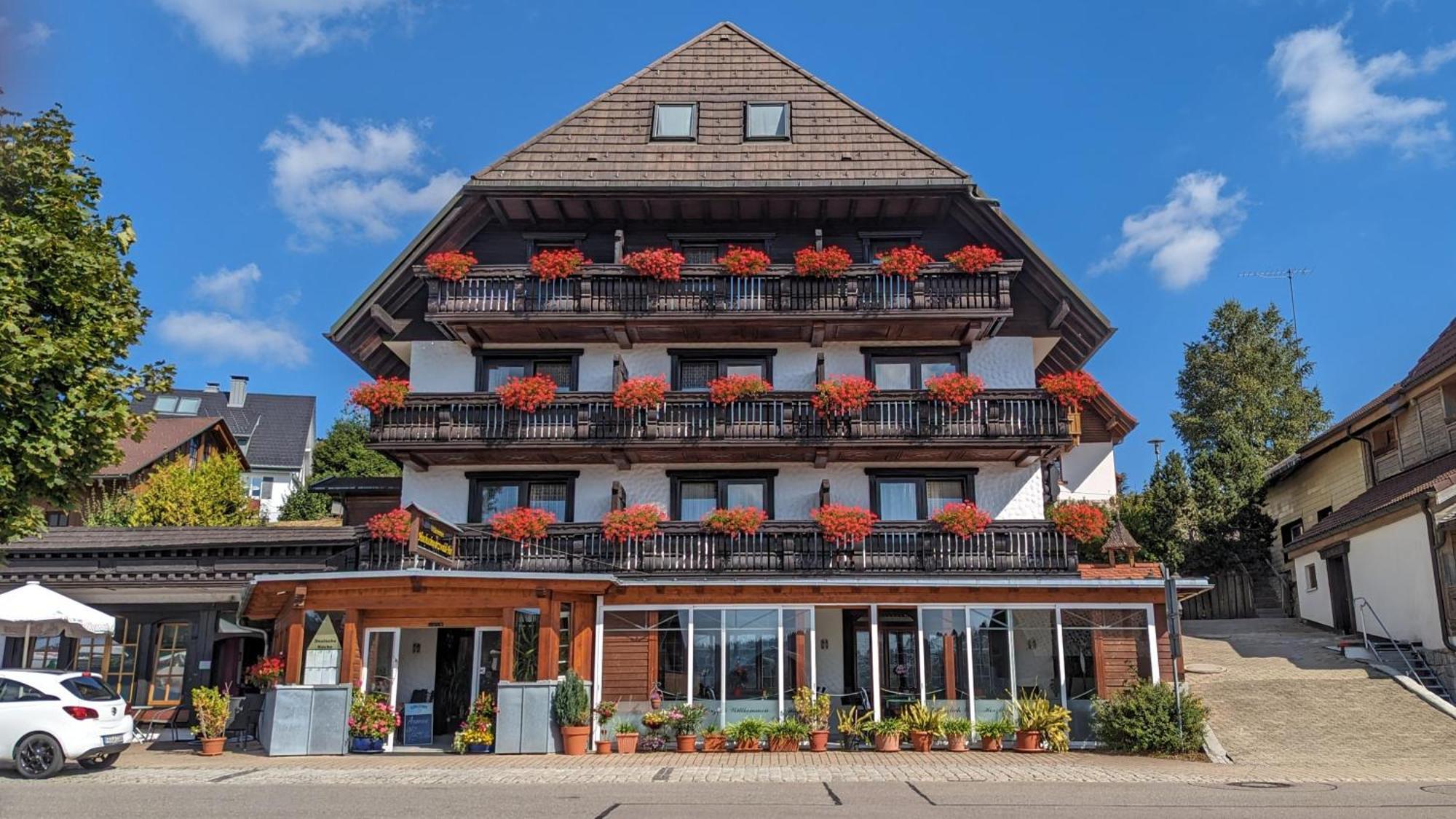 Hochschwarzwald-Hof Hotel ชลูคซี ภายนอก รูปภาพ