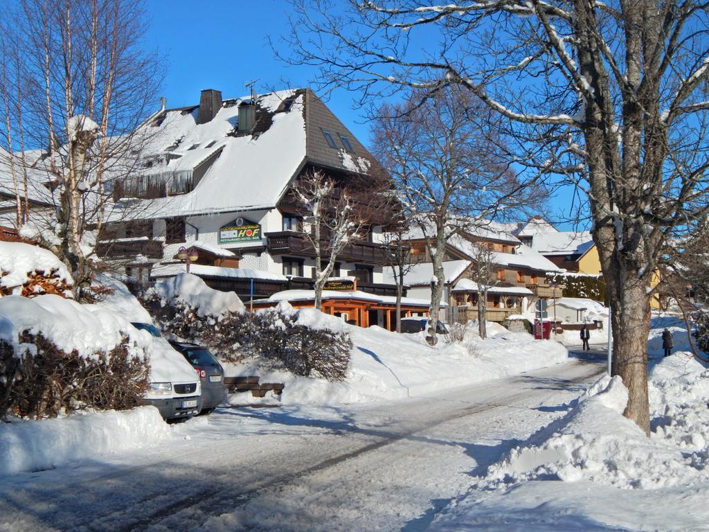 Hochschwarzwald-Hof Hotel ชลูคซี ภายนอก รูปภาพ
