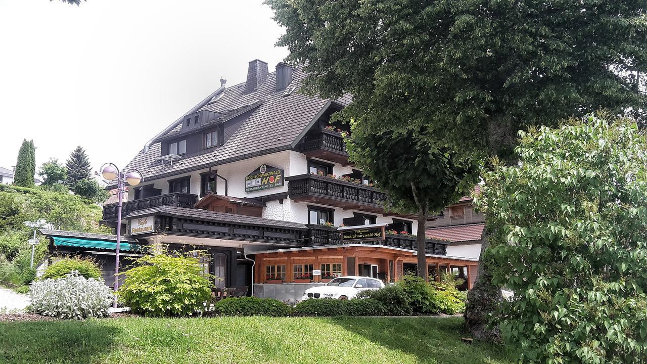 Hochschwarzwald-Hof Hotel ชลูคซี ภายนอก รูปภาพ